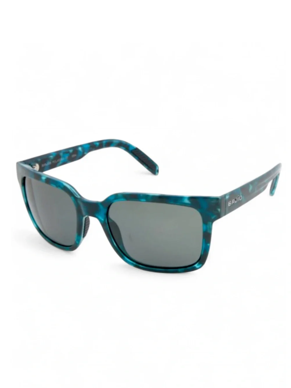 Bajio Paila Polarized Fishing Sunglasses Blue Tortoiseshell Gloss Large Frame